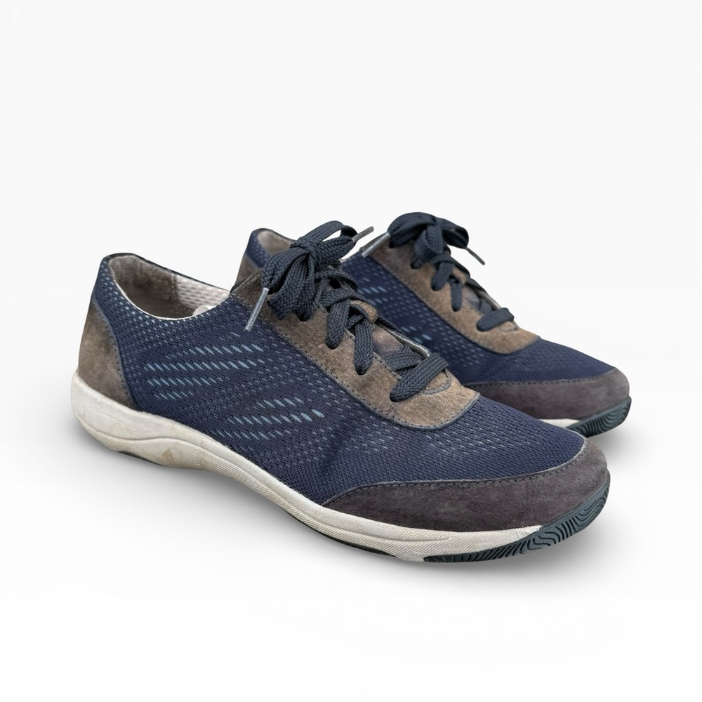 Dansko Hayes Women's Lace Up Comfort Sneakers Navy Grey EU 38 US 7.5 - 8 - Picture 9 of 15